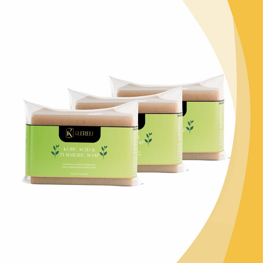 Triple Brightening Soap Bundle