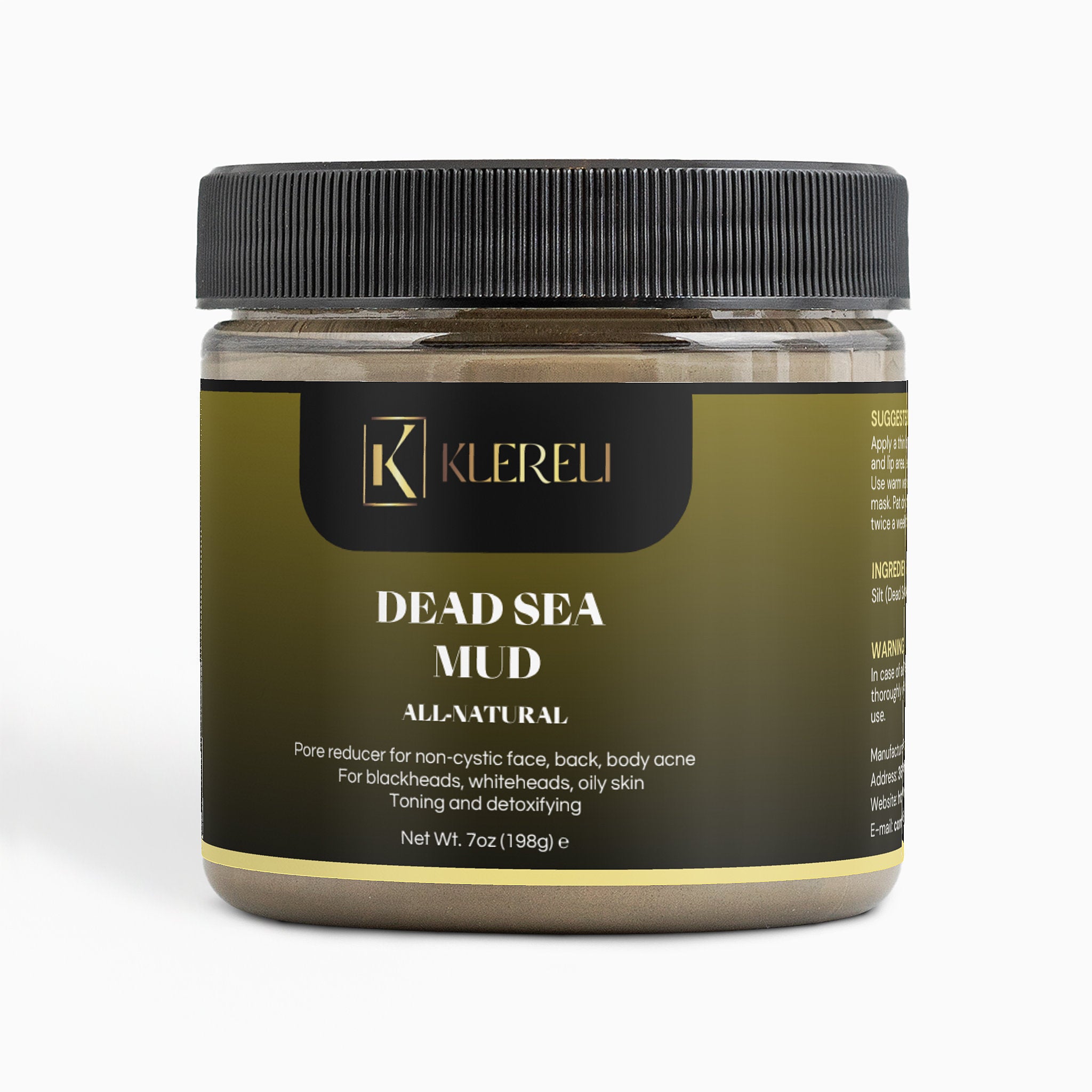 Dead Sea Mud