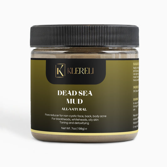 Dead Sea Mud
