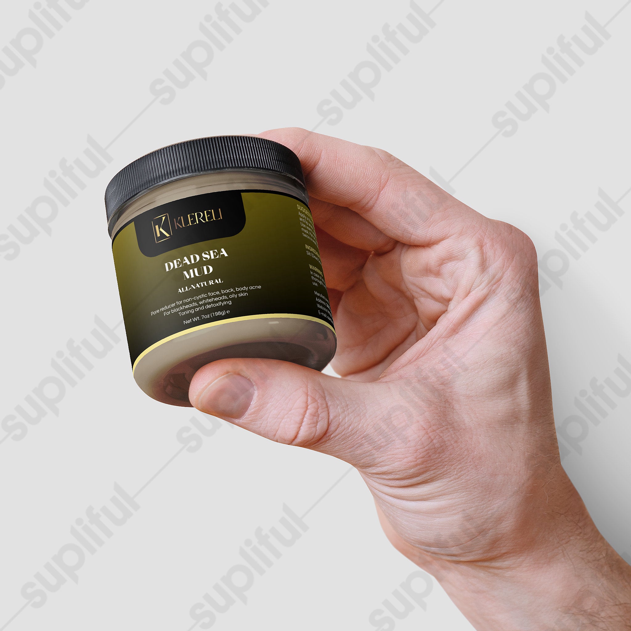 Dead Sea Mud