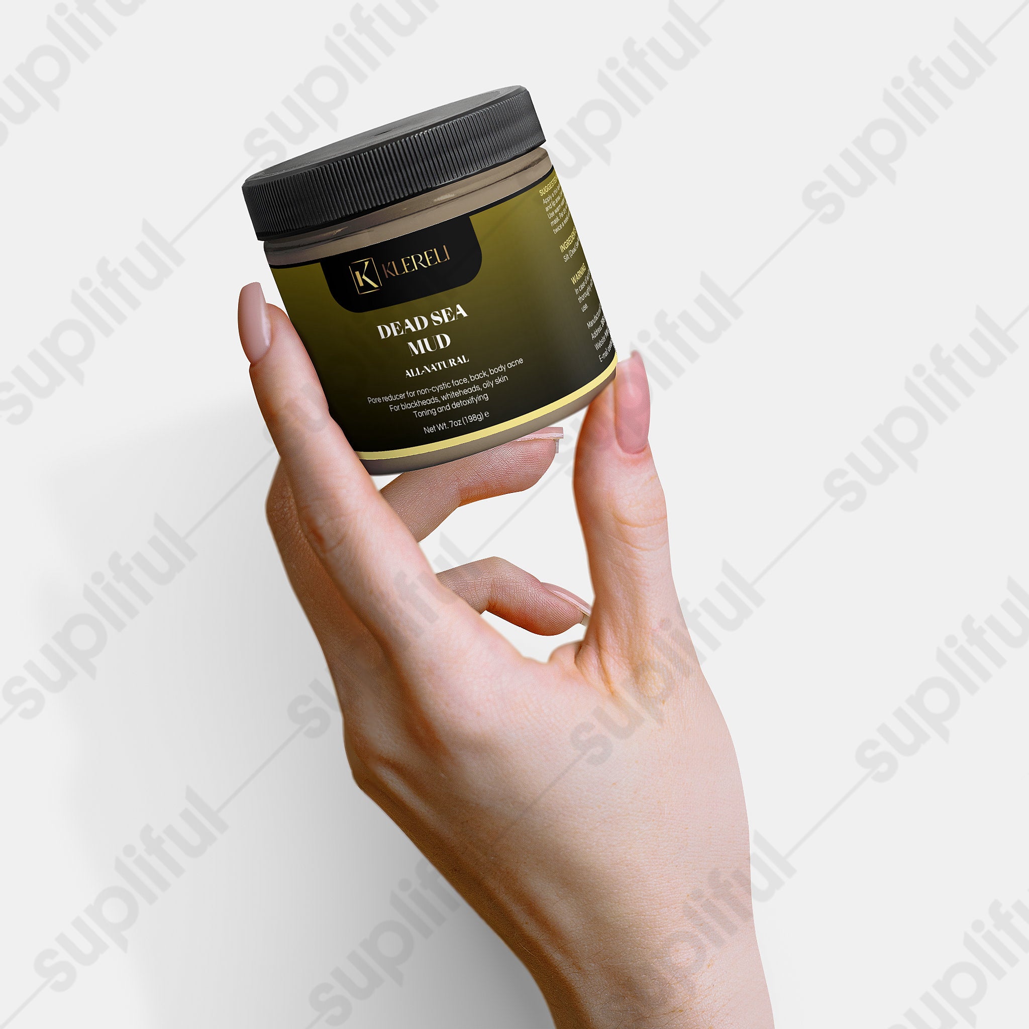 Dead Sea Mud