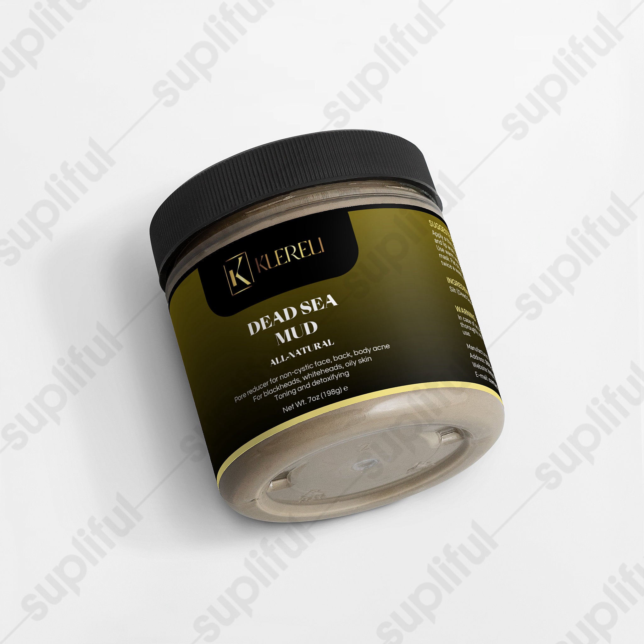 Dead Sea Mud