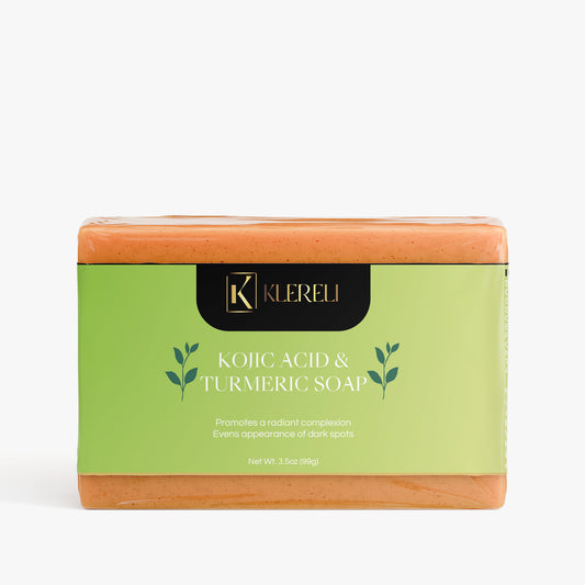 Kojic Acid & Turmeric Soap