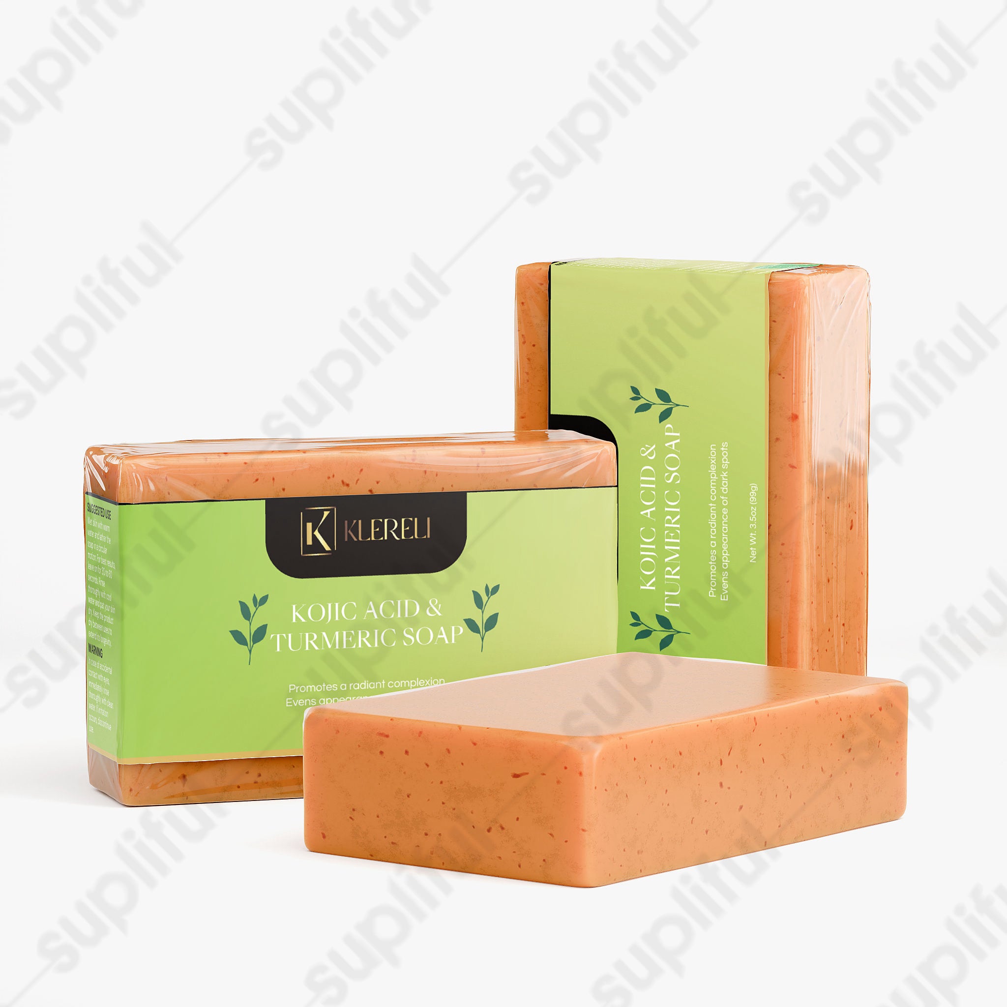 Kojic Acid & Turmeric Soap