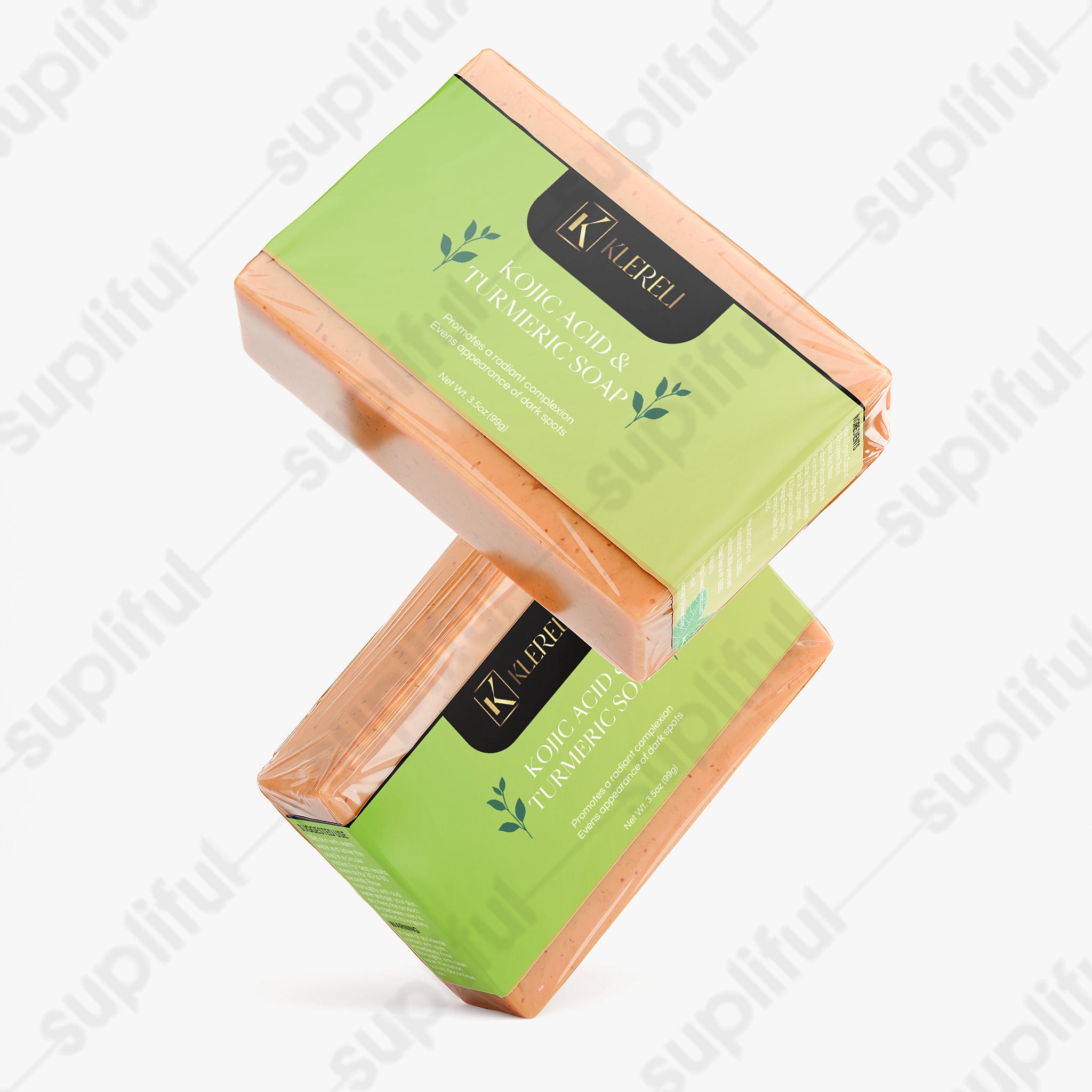 Kojic Acid & Turmeric Soap