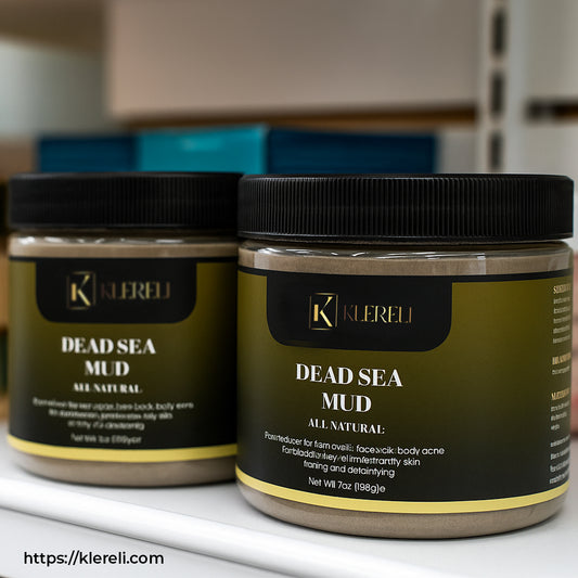 Dead Sea Mud