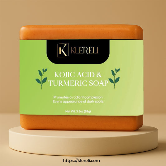 Kojic Acid & Turmeric Soap