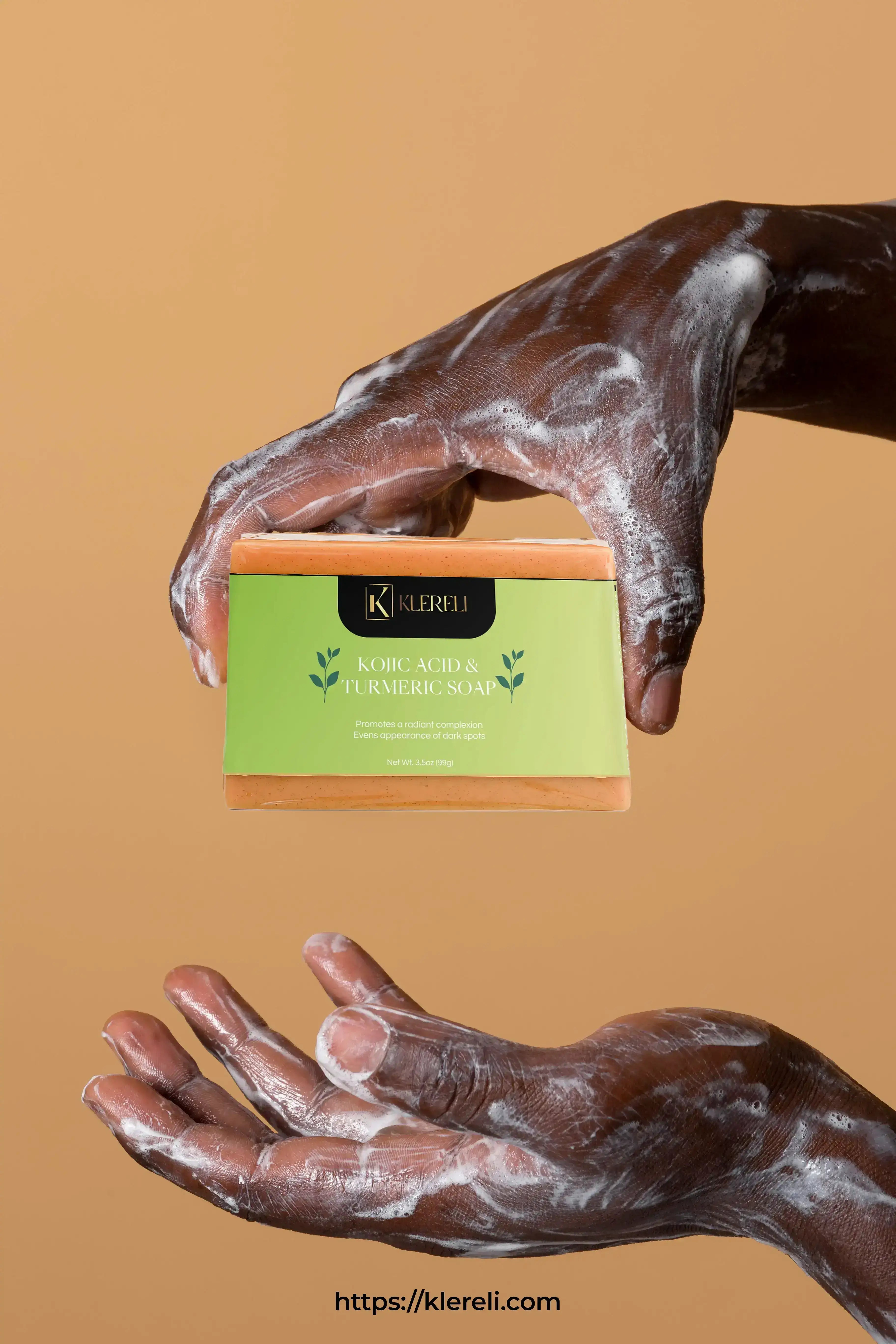 Kojic Acid & Turmeric Soap