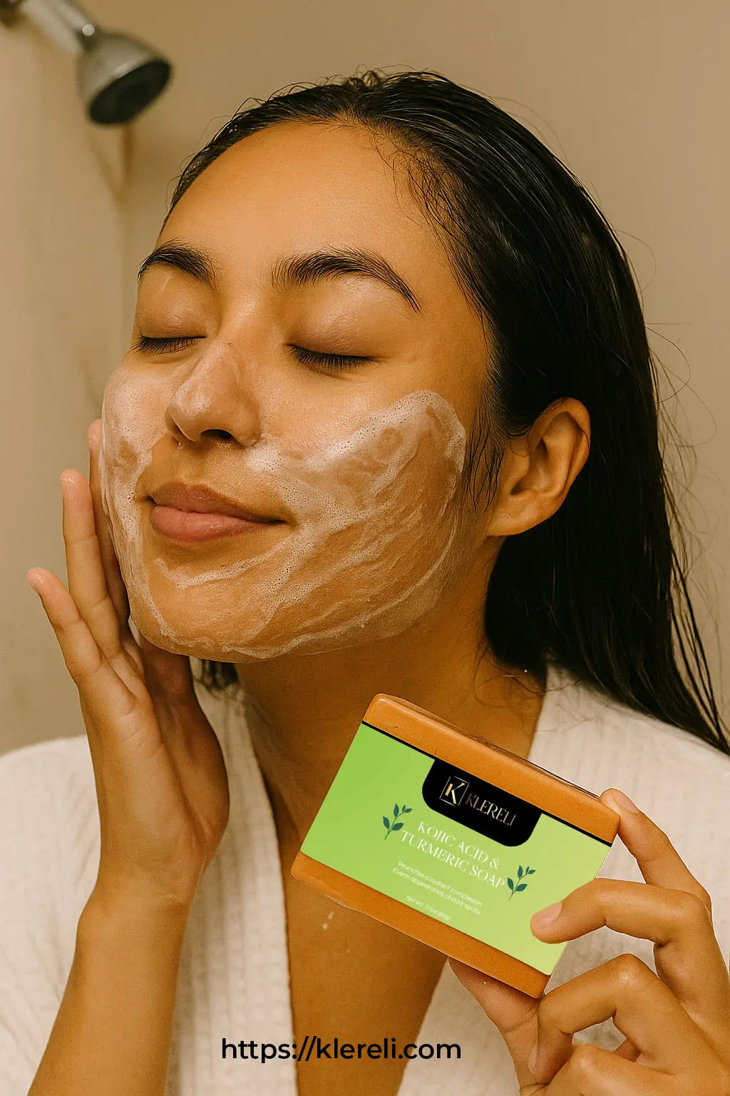 Kojic Acid & Turmeric Soap