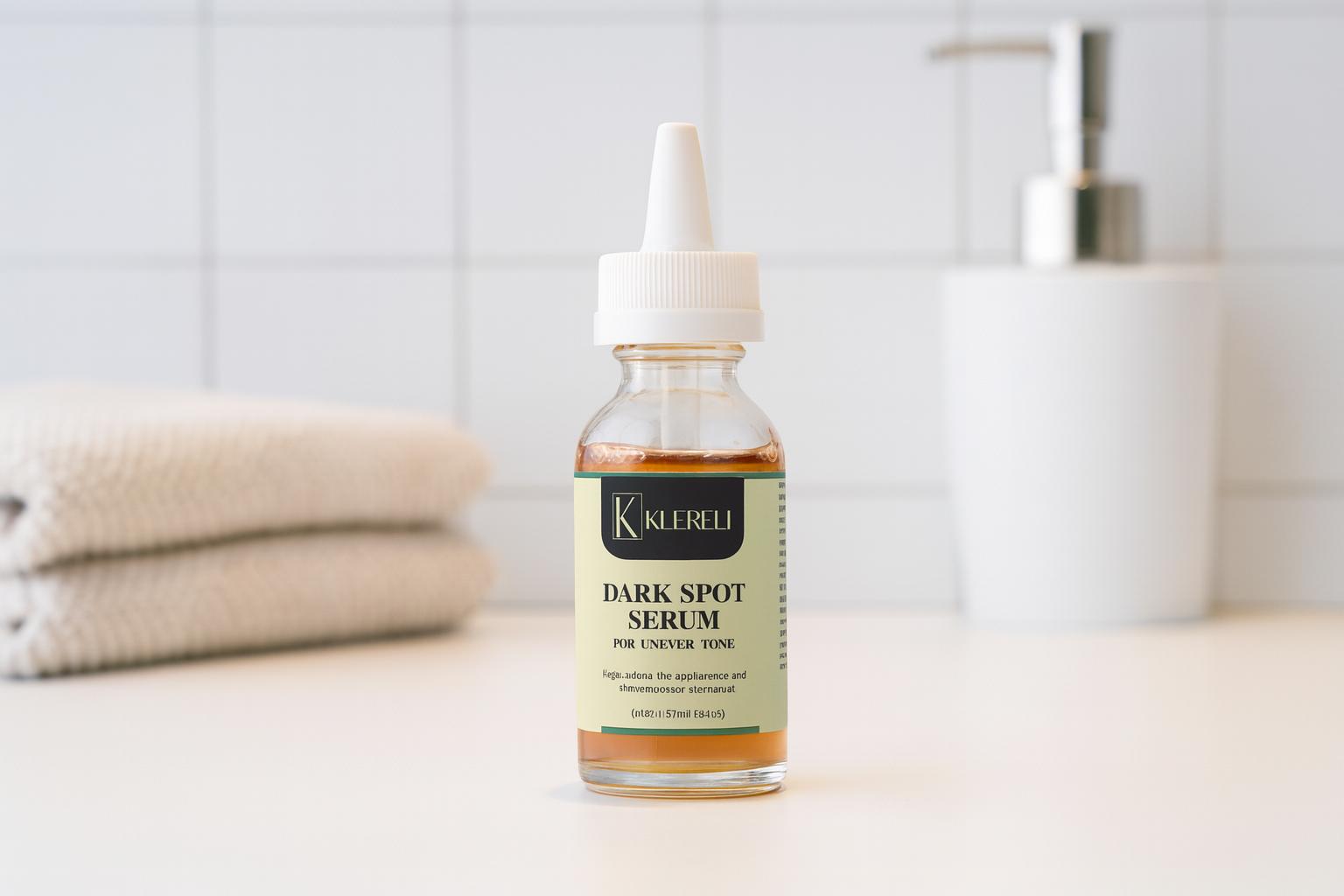 Dark Spot Serum for Sensitive Skin