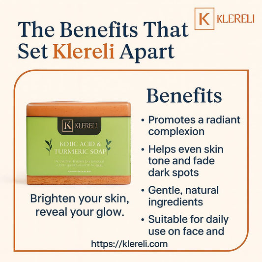 Kojic Acid & Turmeric Soap