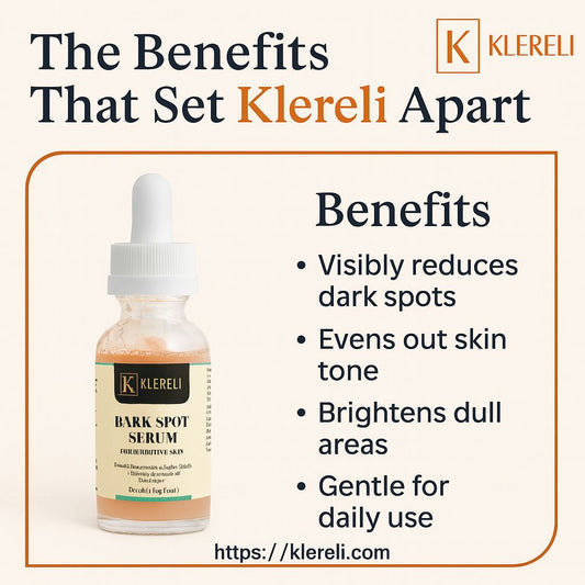 Dark Spot Serum for Sensitive Skin